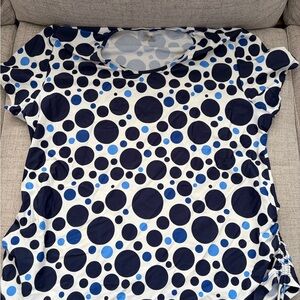 Polka Dot Women's Bathing Suit top
